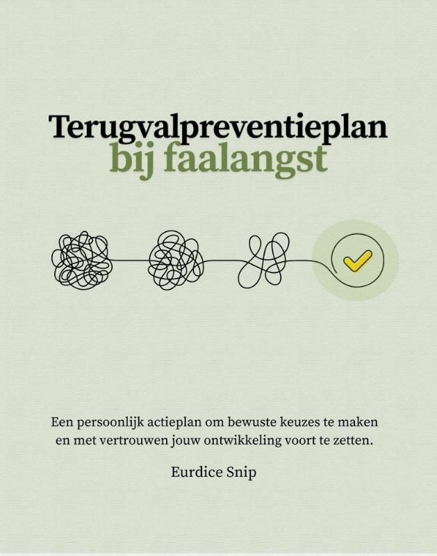 Omslag van Terugvalpreventieplan bij faalangst