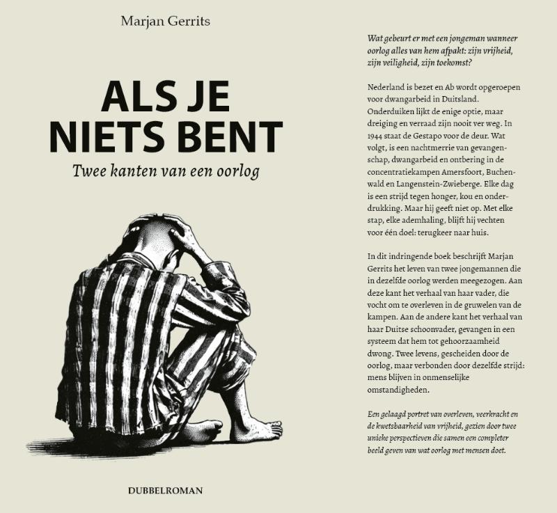 Omslag van Als je niets bent