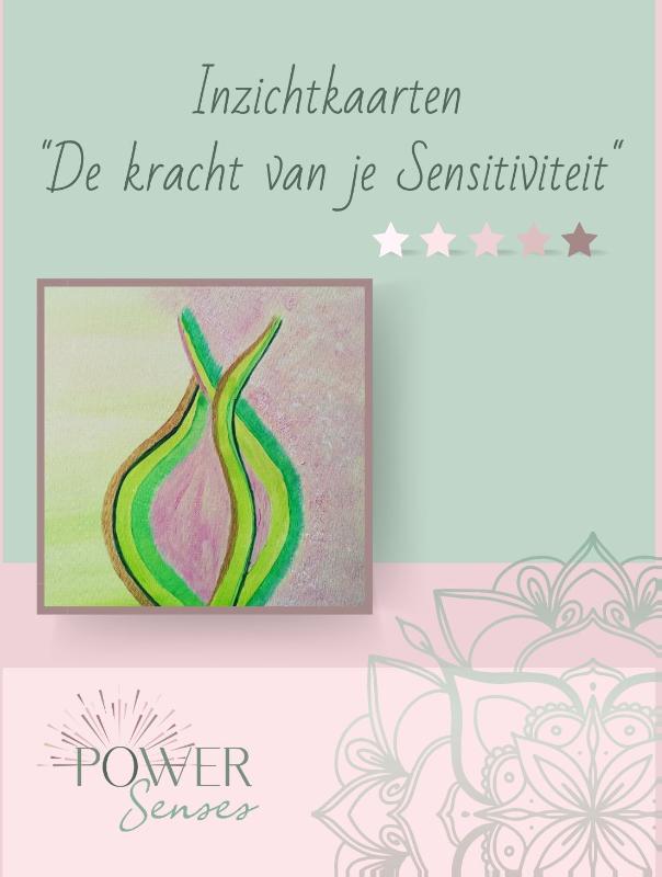 Omslag van De kracht van je sensitiviteit