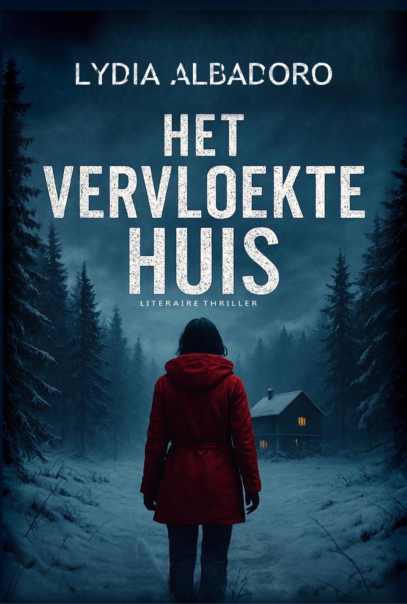 Omslag van Het vervloekte huis