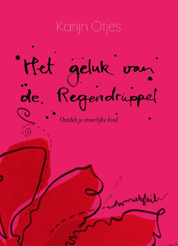 Omslag van Het geluk van de regendruppel