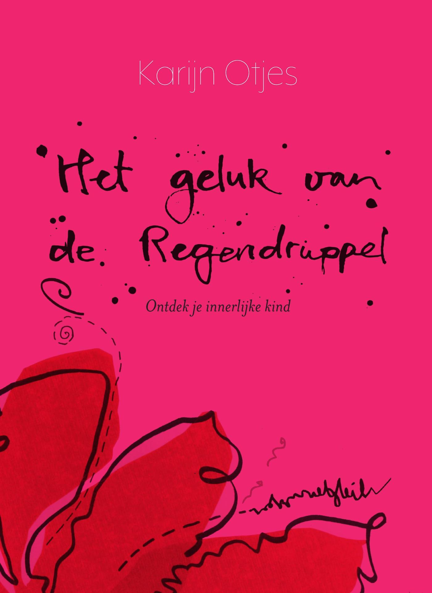 Omslag van Het geluk van de regendruppel
