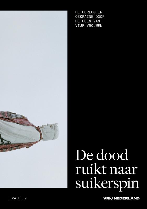 Omslag van De dood ruikt naar suikerspin