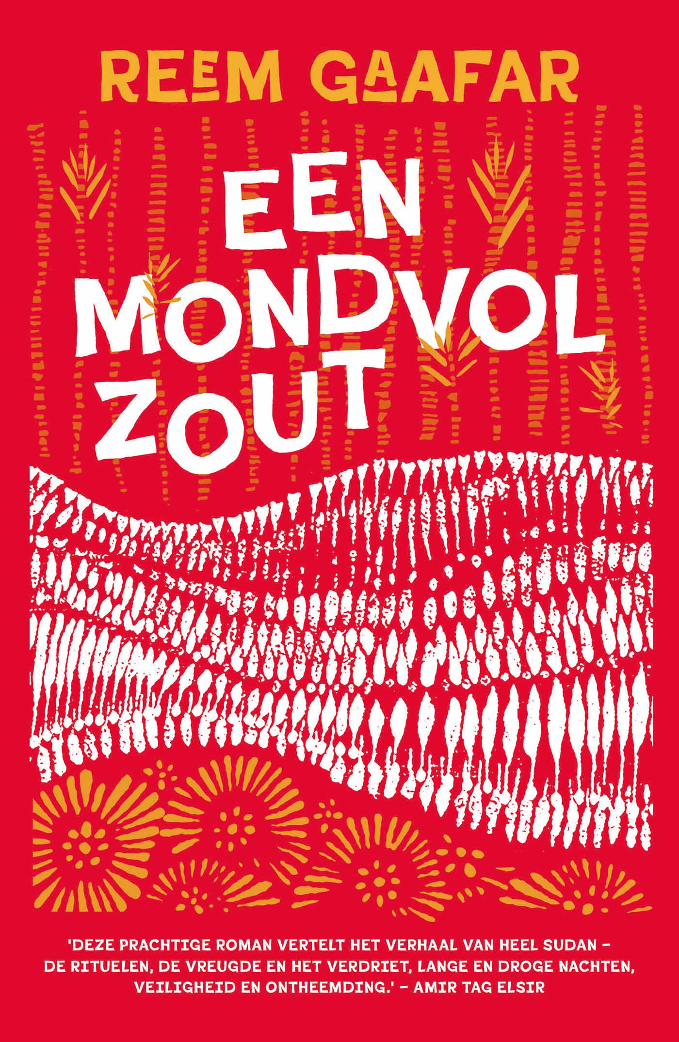 Omslag van Een mondvol zout