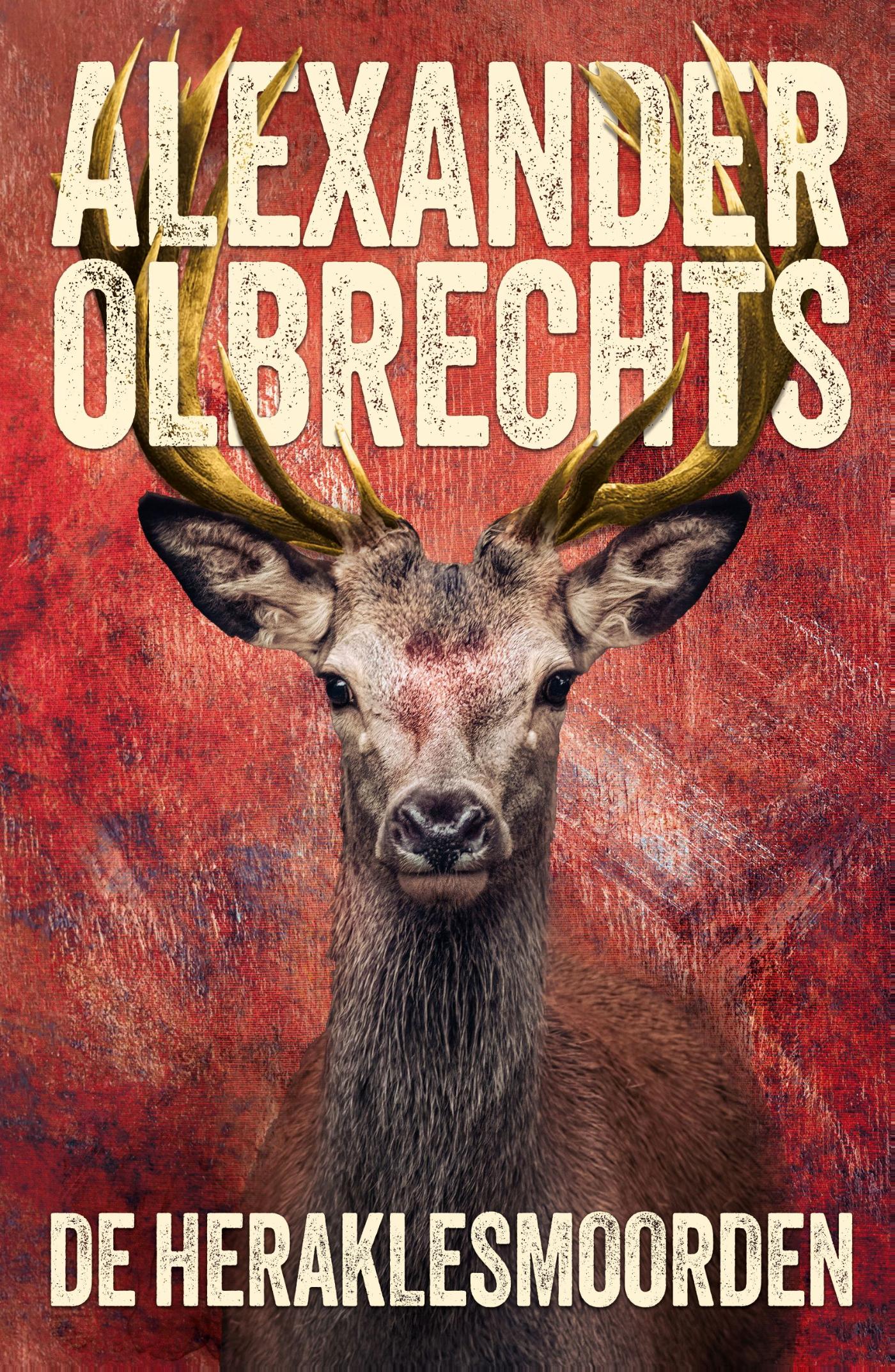 Omslag van De Heraklesmoorden