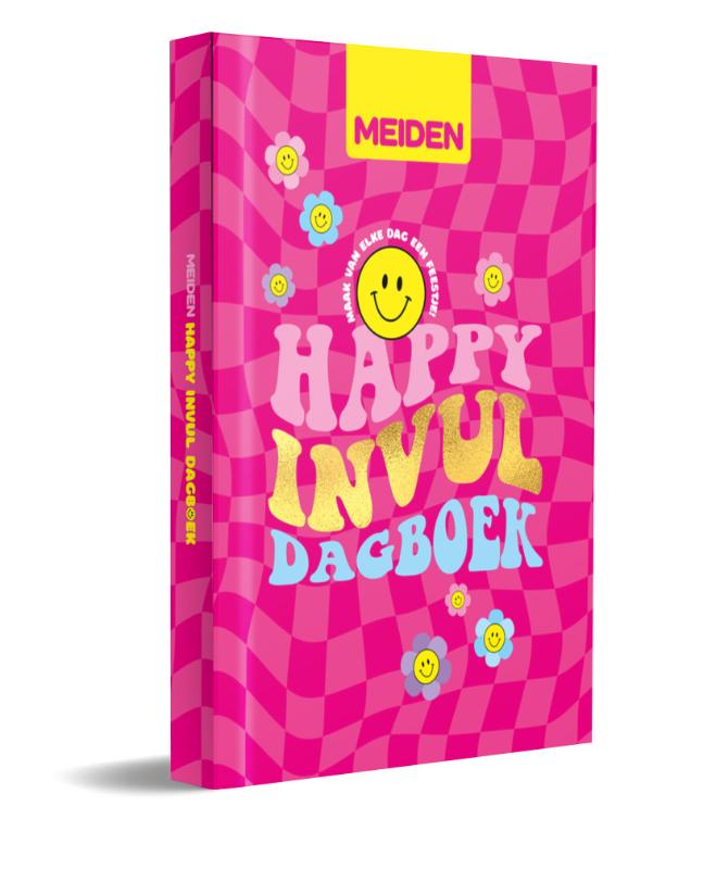 Omslag van MEIDEN Happy Invul Dagboek