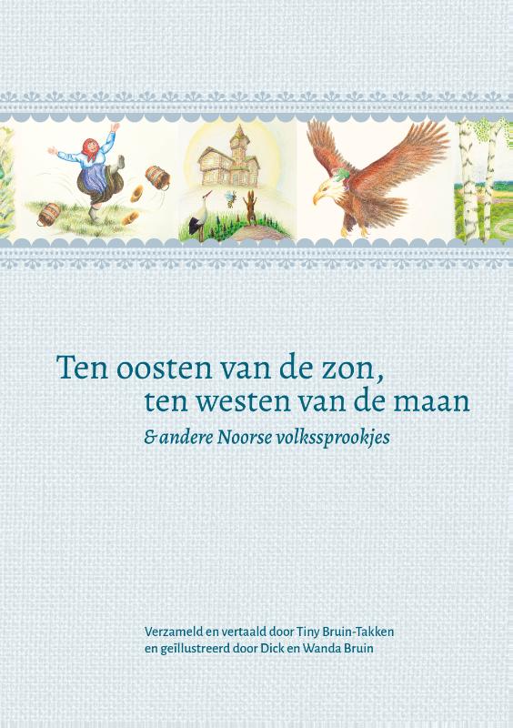 Omslag van Ten oosten van de zon, ten westen van de maan