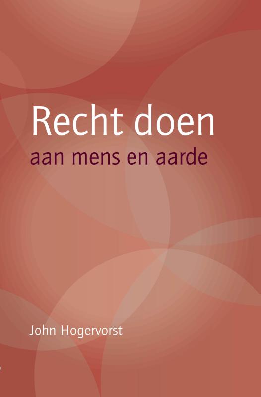 Omslag van Recht doen
