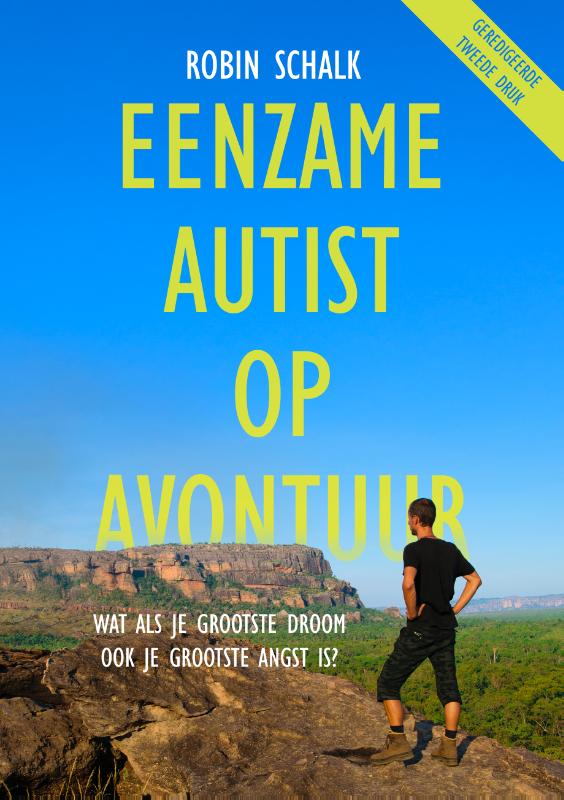 Omslag van Eenzame autist op avontuur