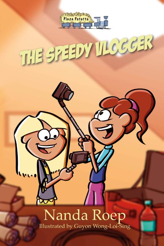 Omslag van The Speedy Vlogger