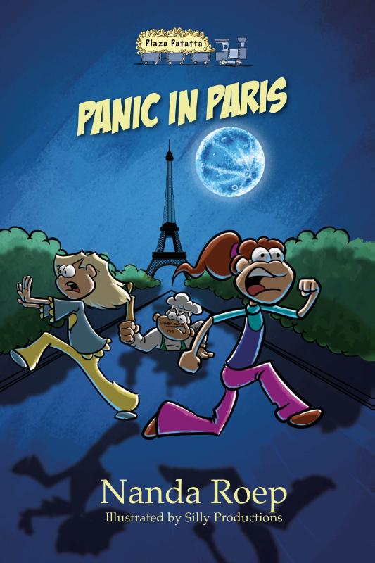 Omslag van Panic in Paris