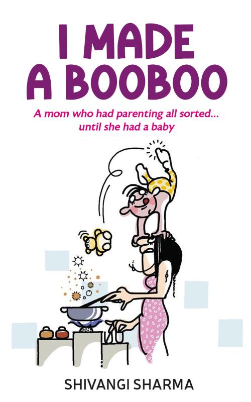 Omslag van I made a booboo