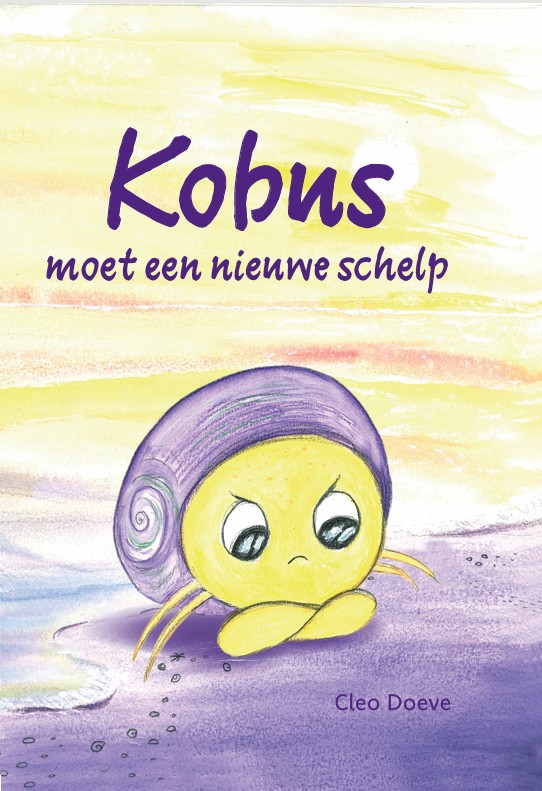 Omslag van Kobus moet een nieuwe schelp