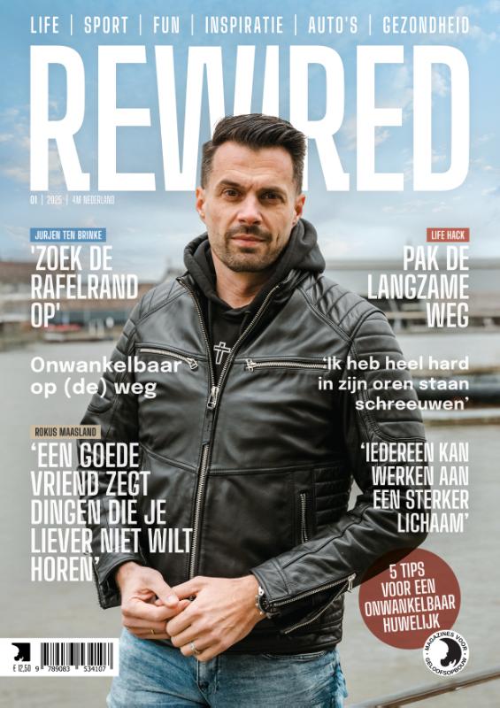 Omslag van Rewired
