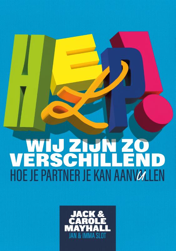 Omslag van Help! Wij zijn zo verschillend