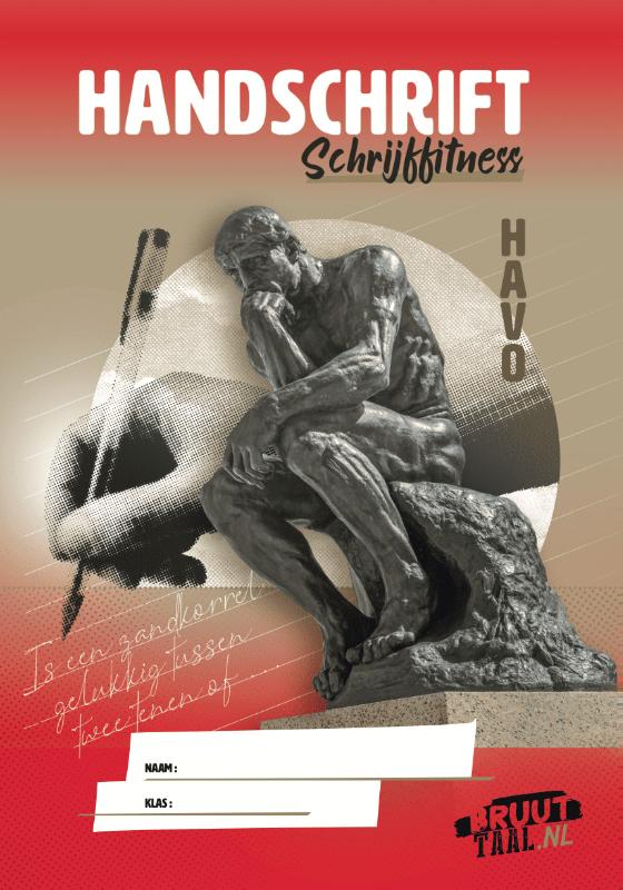 Omslag van HandSchrift havo