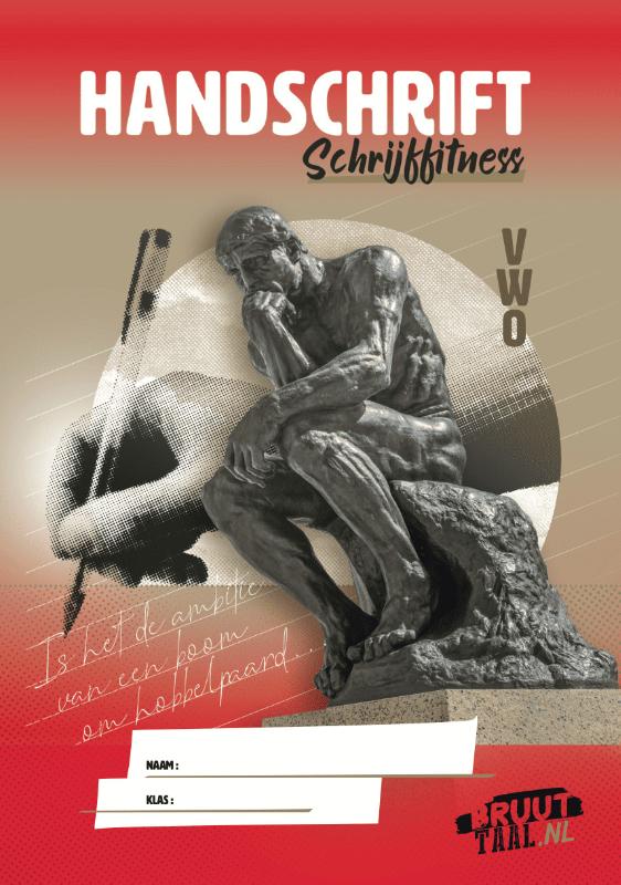 Omslag van HandSchrift vwo
