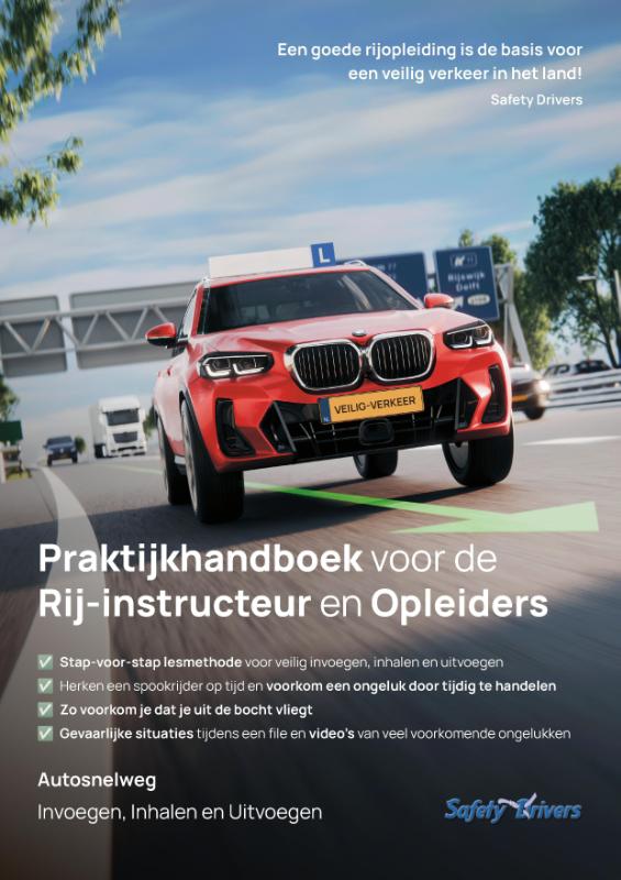 Omslag van Praktijkhandboek voor de Rij-instructeur en Opleiders