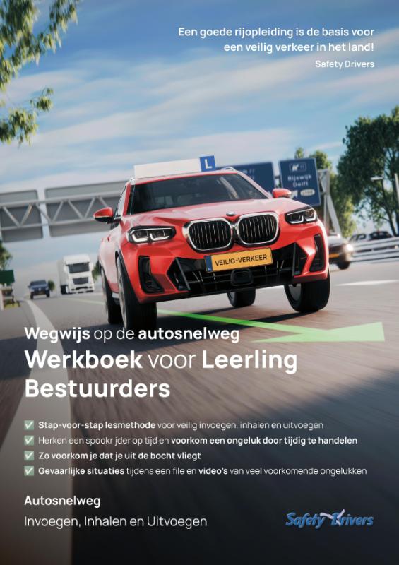 Omslag van Wegwijs op de autosnelweg