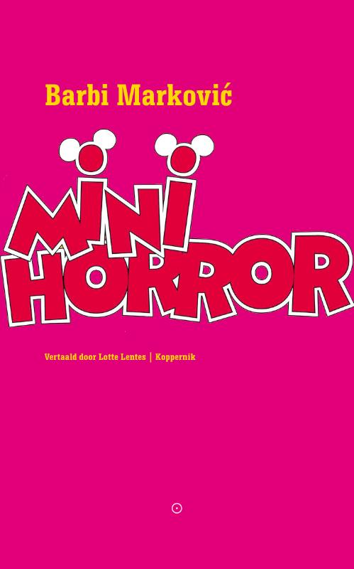 Omslag van Minihorror