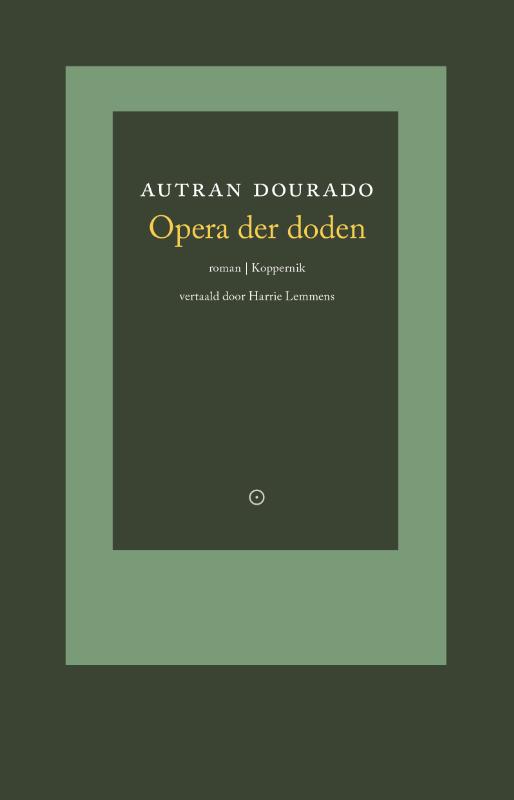 Omslag van Opera der doden