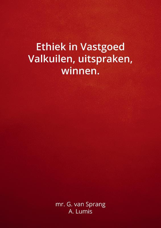 Omslag van Ethiek in Vastgoed