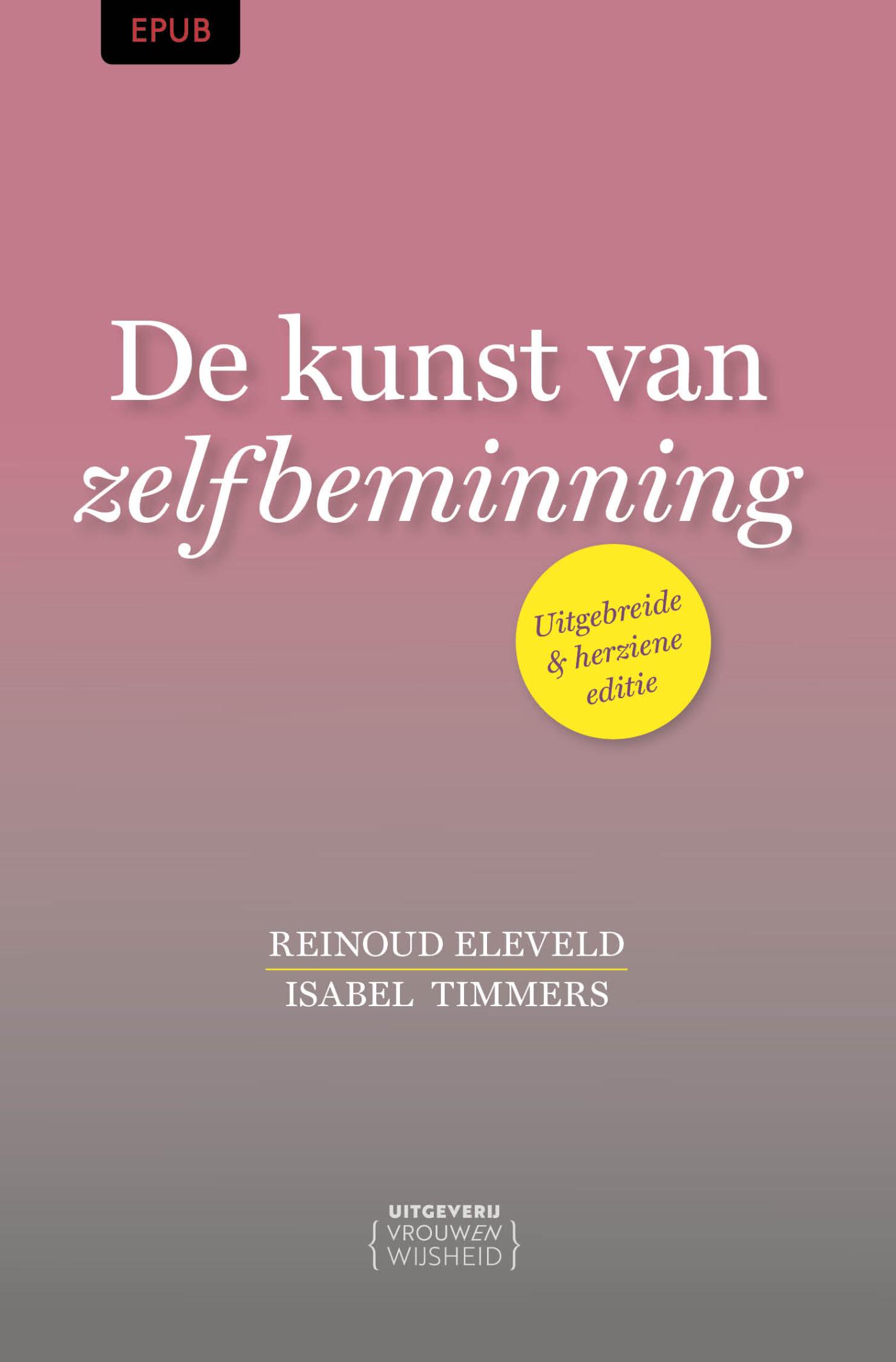 Omslag van De kunst van zelfbeminning