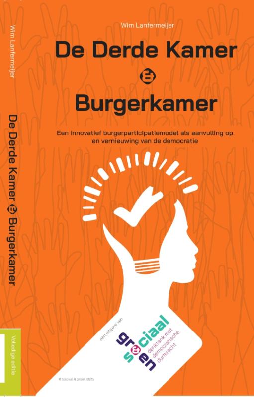 Omslag van De Derde Kamer & Burgerkamer