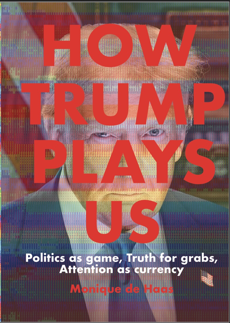 Omslag van How Trump Plays US