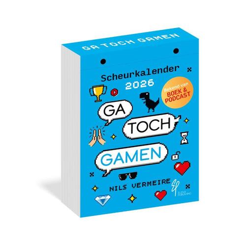 Omslag van Ga toch gamen