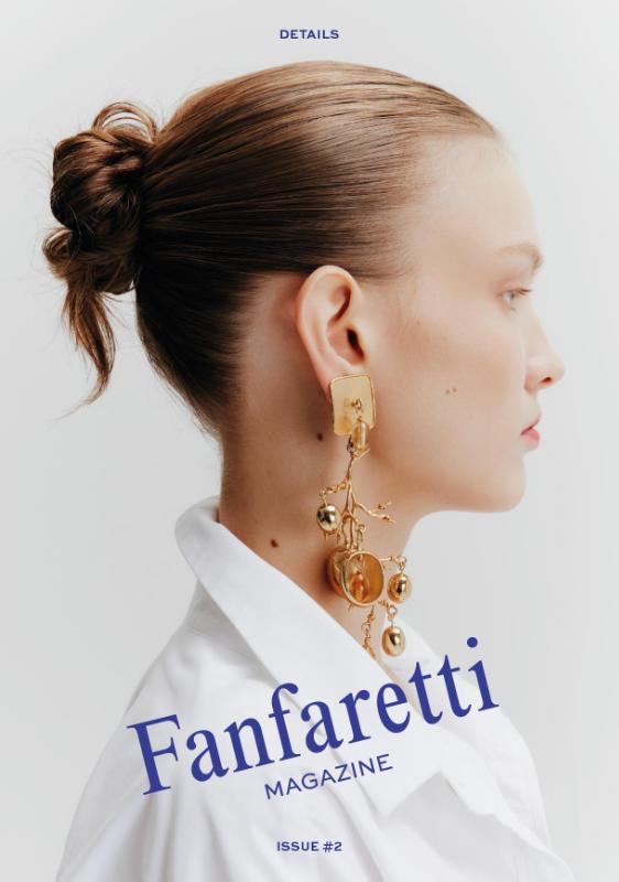 Omslag van Fanfaretti Magazine
