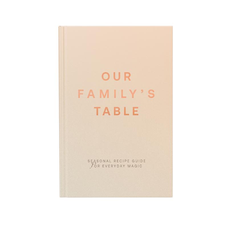 Omslag van Our Family's Table