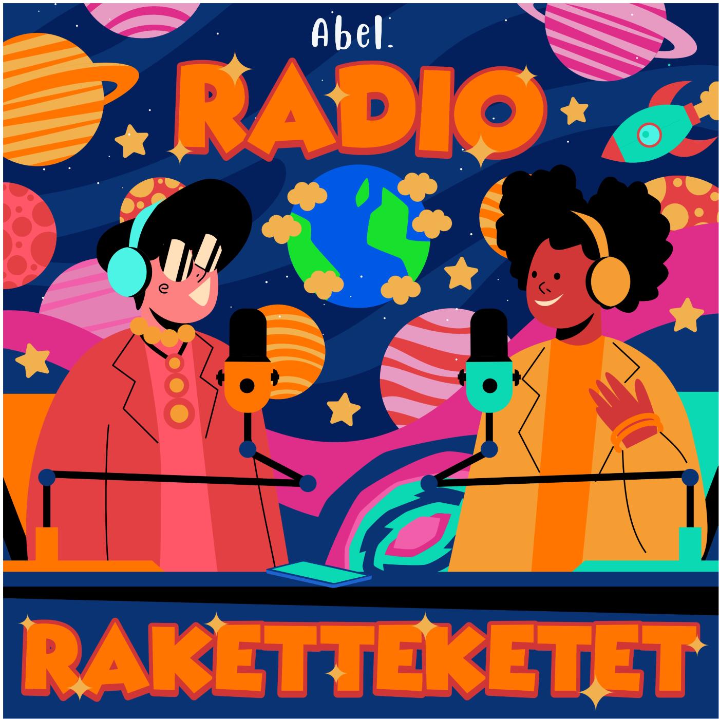 Omslag van Radio Rakketeket