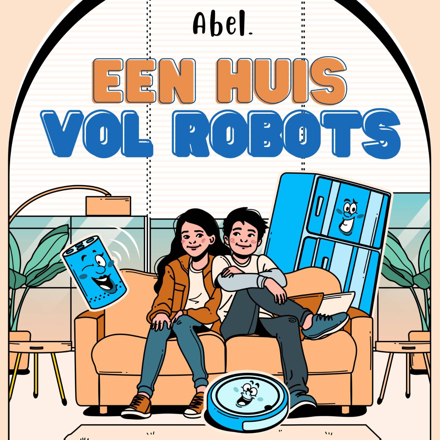 Omslag van Een huis vol robots