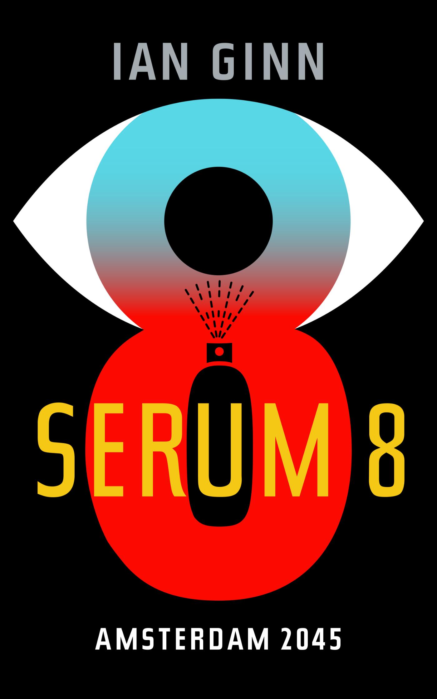 Omslag van SERUM 8