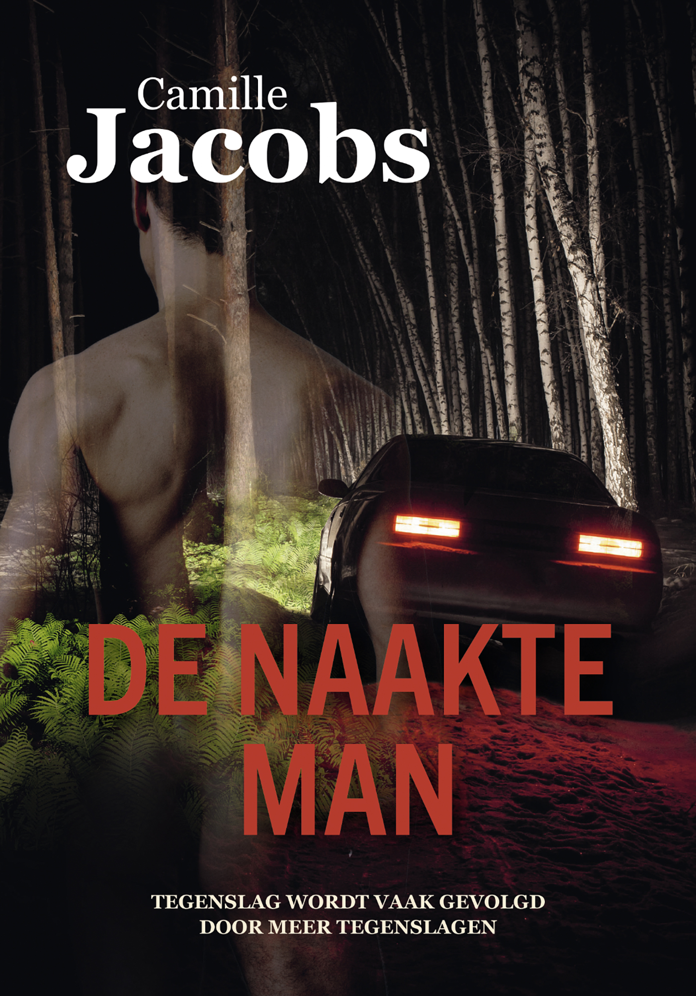 Omslag van De naakte man