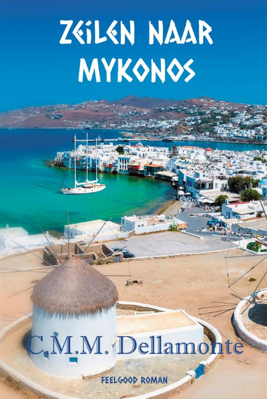 Omslag van Zeilen naar Mykonos