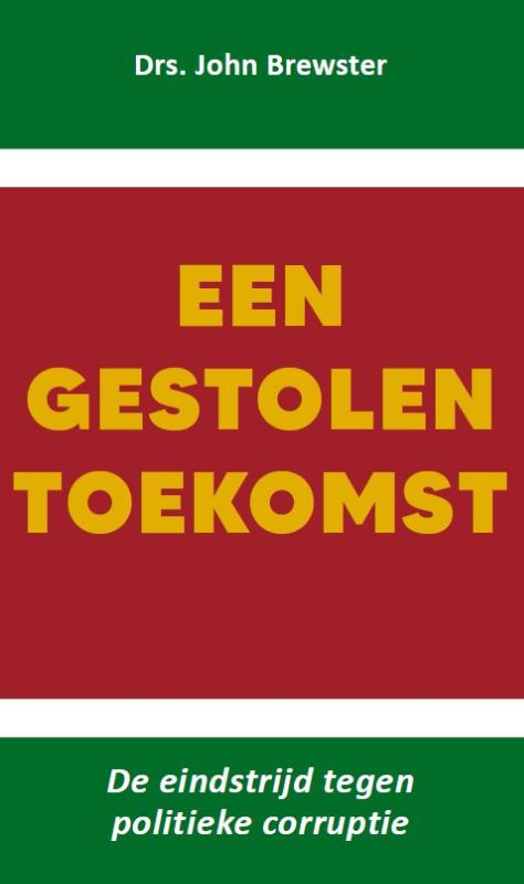 Omslag van Een gestolen toekomst