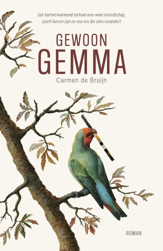 Omslag van Gewoon Gemma
