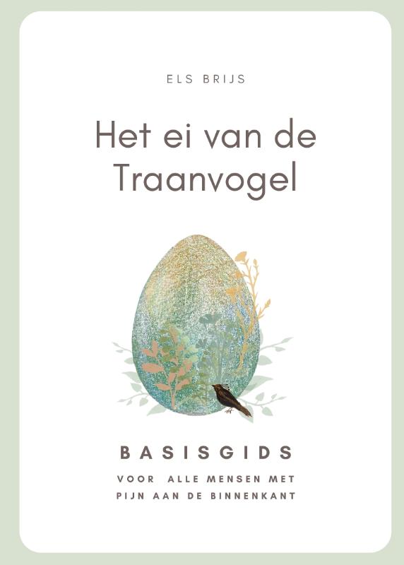 Omslag van Het ei van de Traanvogel