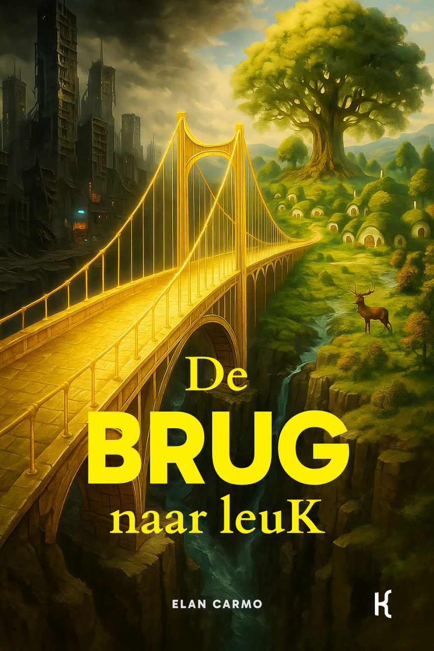 Omslag van De brug naar leuK
