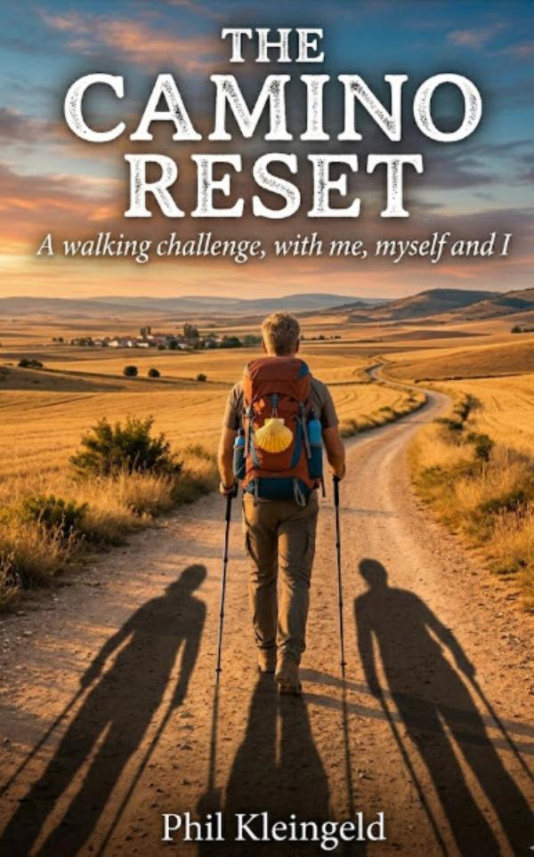 Omslag van The Camino Reset