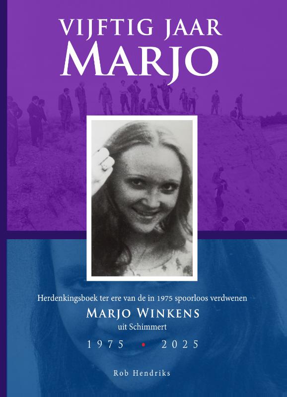 Omslag van Vijftig jaar Marjo