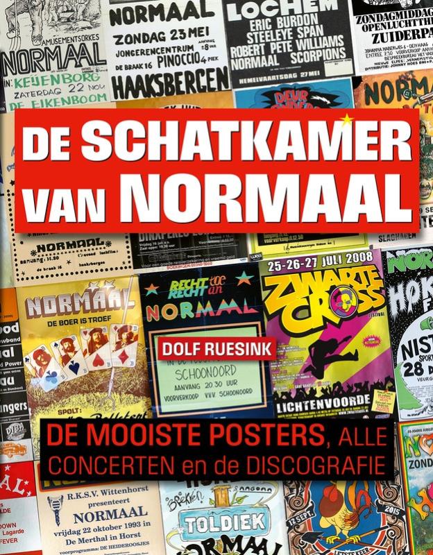 Omslag van De schatkamer van Normaal