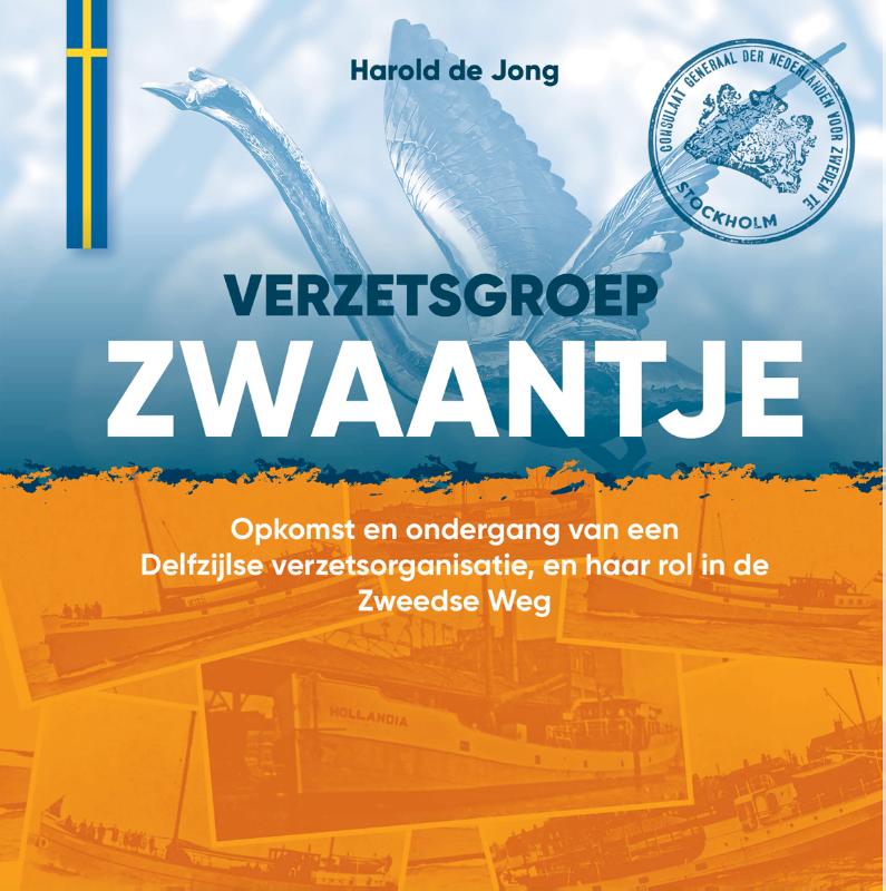 Omslag van Verzetsgroep Zwaantje