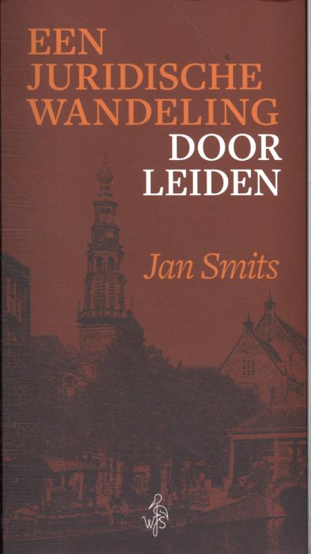 Omslag van Een juridische wandeling door Leiden