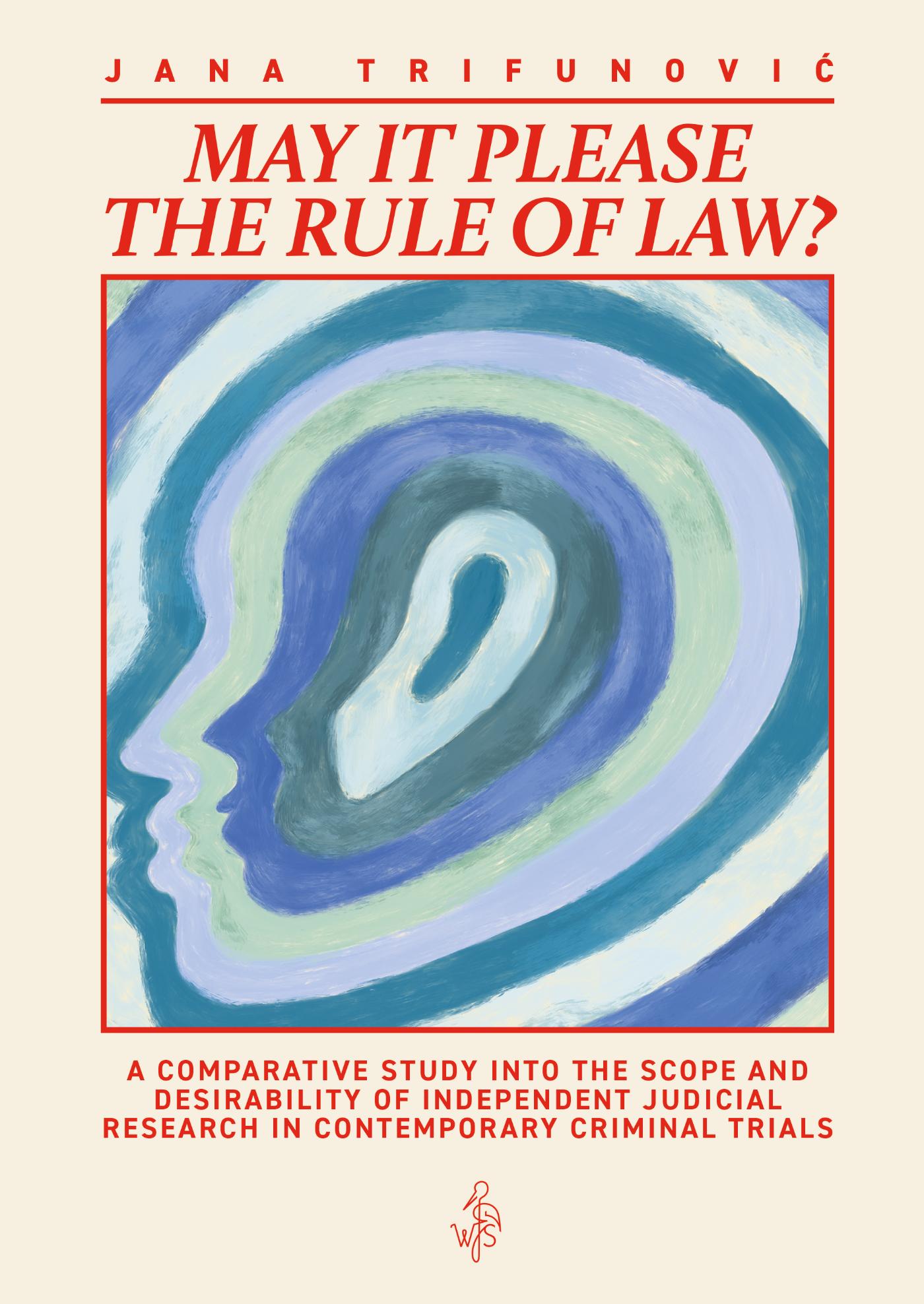 Omslag van May it Please the Rule of The Law