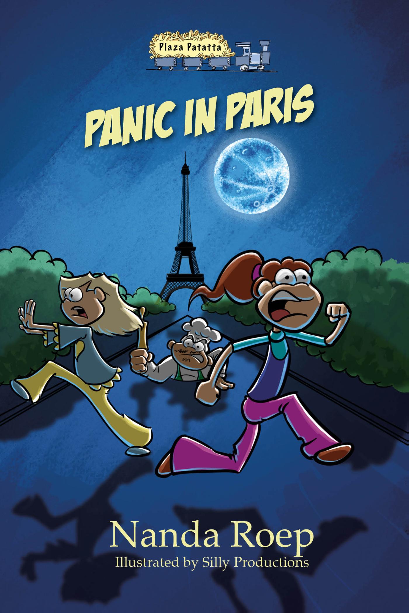 Omslag van Panic in Paris
