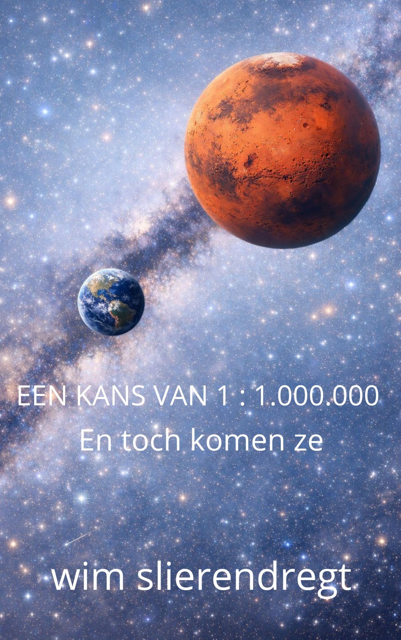 Omslag van Een kans van 1:1.000.000