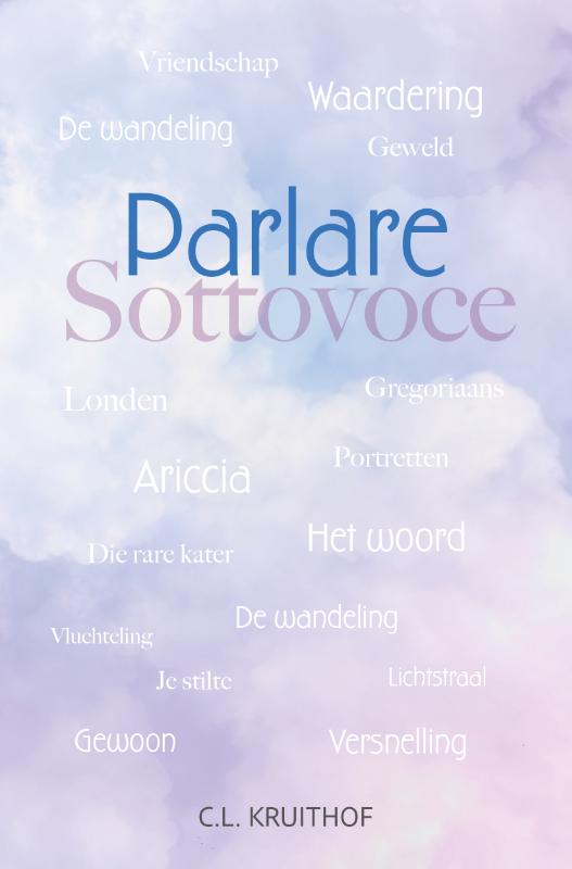 Omslag van Parlare Sottovoce